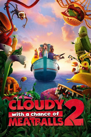 Qofte nga retë AKA Cloudy with a Chance of Meatballs 2
