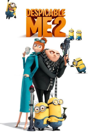 Une Shpirt keqi 2 AKA Despicable Me 2