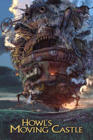 Kështjella Lëvizëse AKA Howl's Moving Castle