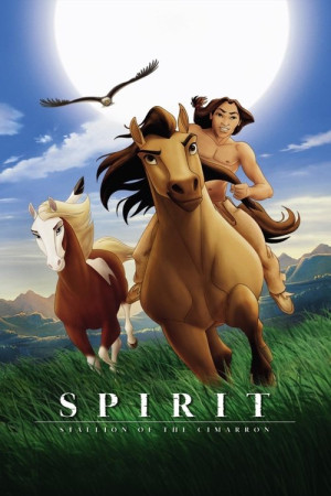 Spirit: Kali i eger aka Spirit: Stallion of the Cimarron