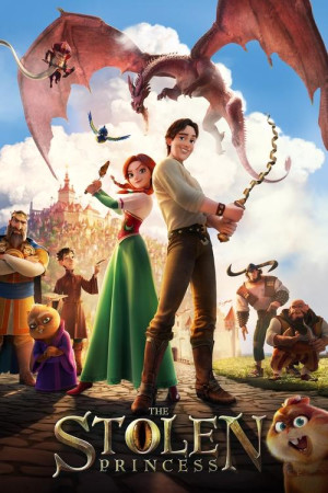 Princesha e Rrembyer AKA The Stolen Princess